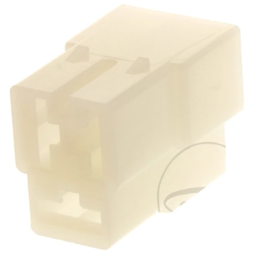 Flachsteckhülsengehäuse 3-Pol für Motorradelektrik