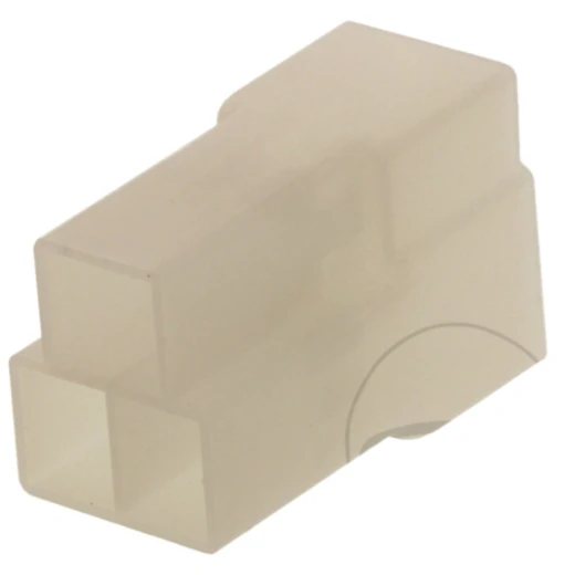 Flachsteckgehäuse 3-Pol JMP