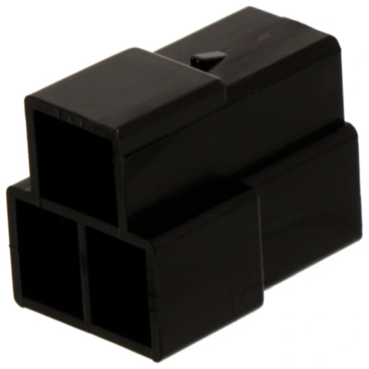 Flachsteckhülsengehäuse 3-Pol JMP