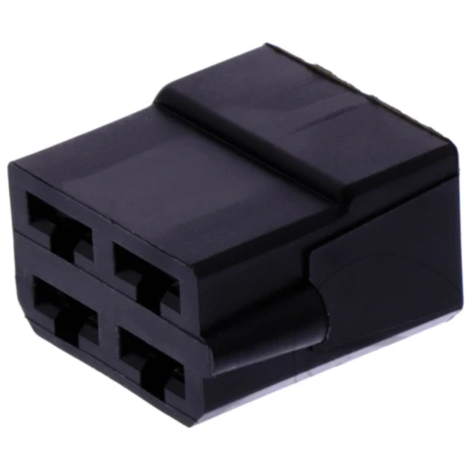 Flachsteckhülsengehäuse 4-Pol für JMP