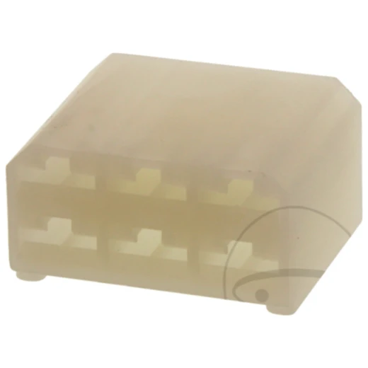 Flachsteckhülsengehäuse 6-Pol für JMP