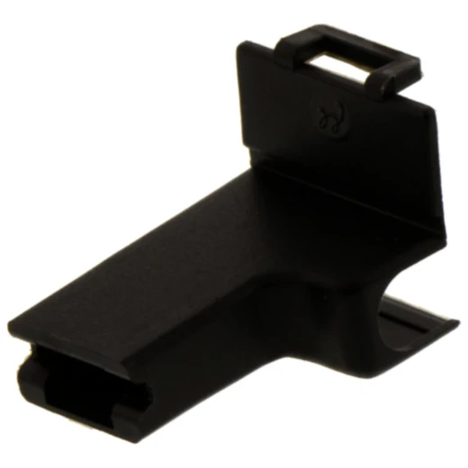 Isolationstülle Flachsteckhülsengehäuse 1-Pol für Winkelflachsteckhülse