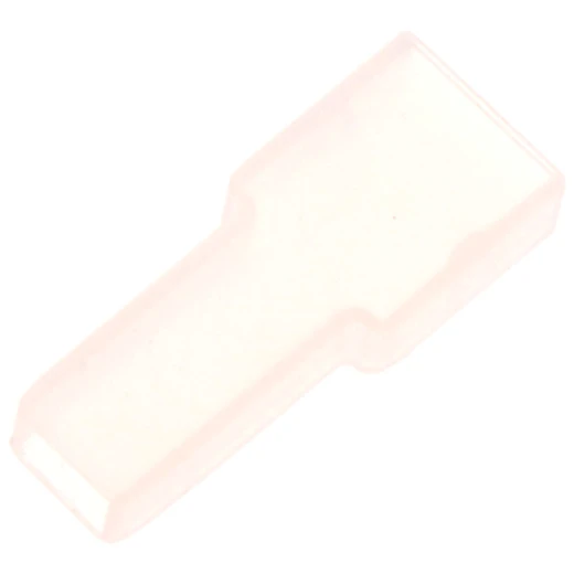 Isolationstülle für Flachsteckhülsengehäuse 1-polig JMP