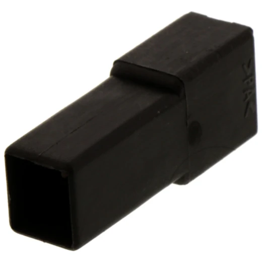 Flachsteckgehäuse 1-Pol für verschiedene Anwendungen