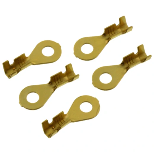 Ringkabelschuh M4 1.0-2.5 mm² unisoliert