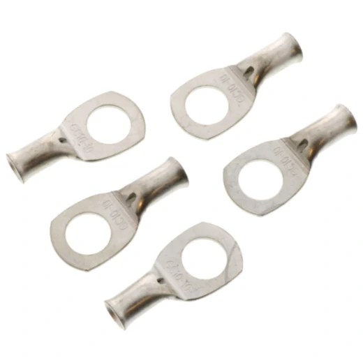 Ringzunge 10.0 M10 JMP - Unisolierter Rohrkabelschuh