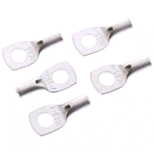 Ringzunge unisoliert 0.5-1.5 mm² M4 JMP Packung 5 Stück