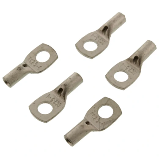 Ringzunge M4 für Leitungsquerschnitt 1.5-2.5 mm², unisoliert, JMP, Packung 5 Stück