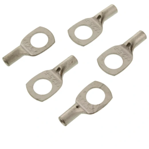 Ringzunge M6 für Leitungsquerschnitte 1.5-2.5 mm² JMP Pack 5 Stück