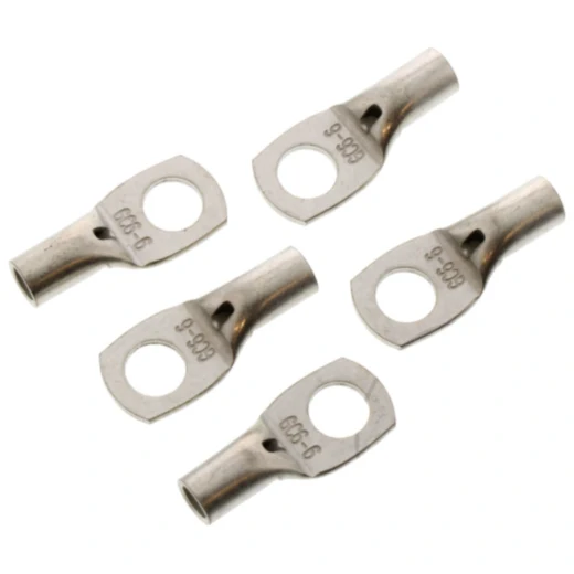 Ringzunge unisoliert 4.0-6.0 M6 JMP Packung 5 Stück