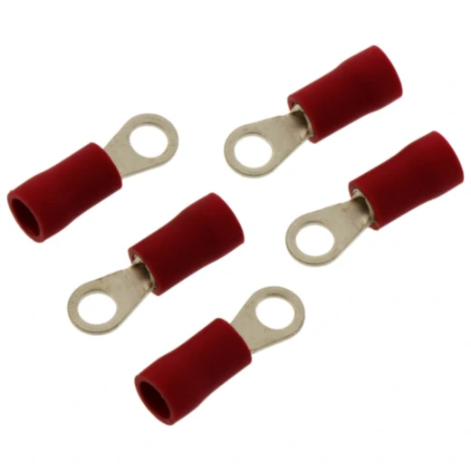 JMP Ringkabelschuh isoliert 0.5-1.5 mm² M3