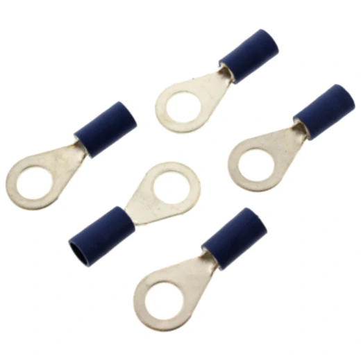 JMP Ringkabelschuh isoliert 1.5-2.5 mm² für M6