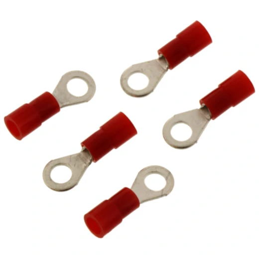 Ringkabelschuh nylonisoliert M4 für 0.5-1.5 mm² - Packung 5 Stück