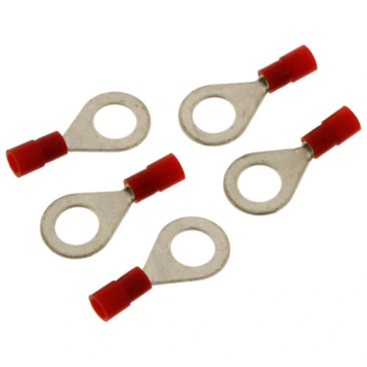 Ringzunge nylonisoliert M8 JMP 5 Stück