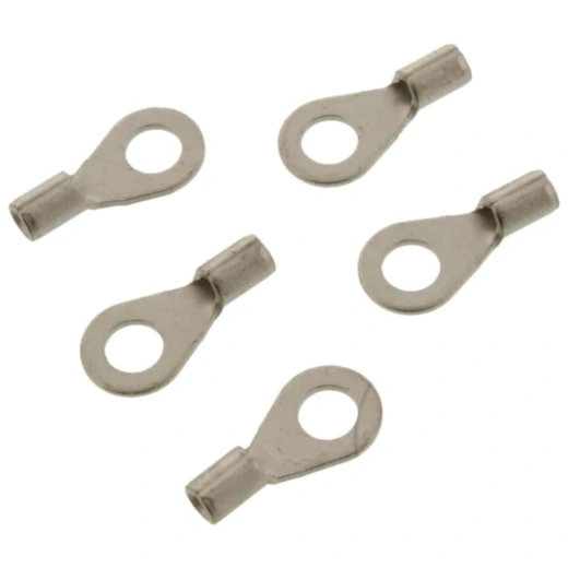 JMP Ringkabelschuh für M4, unisoliert, 0.5-1.5 mm², Packung 5 Stück