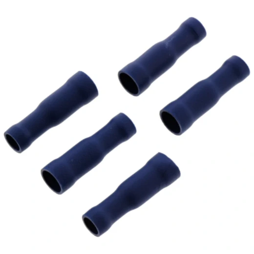 Rundsteckhülse 1.5-2.5mm isoliert für Motorräder