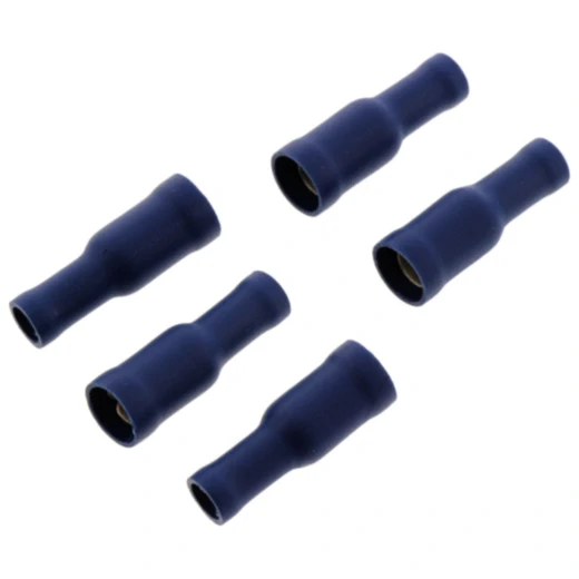 Rundsteckhülse isoliert JMP 1.5-2.5 mm² 5 mm