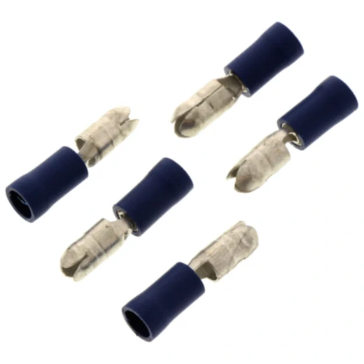 Rundstecker isoliert JMP 1.5-2.5 mm² 5 mm