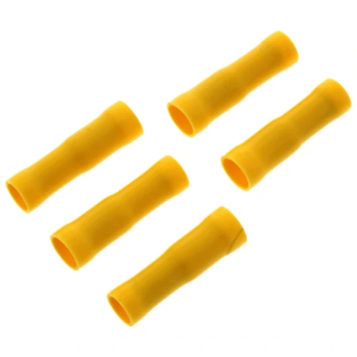 Rundsteckhülse isoliert 4.0-6.0 mm² 5 mm JMP Packung 5 Stück