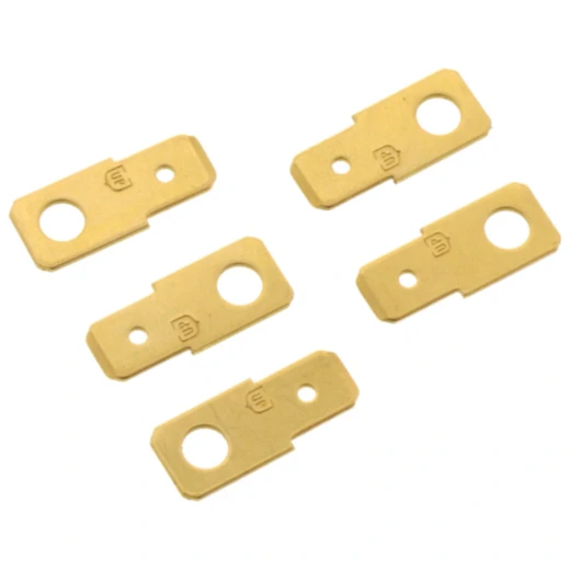 Flachstecker schraubbar M4 JMP Packung 5 Stück