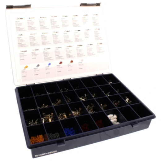 Crimpverbinder Sortiment für Motorräder