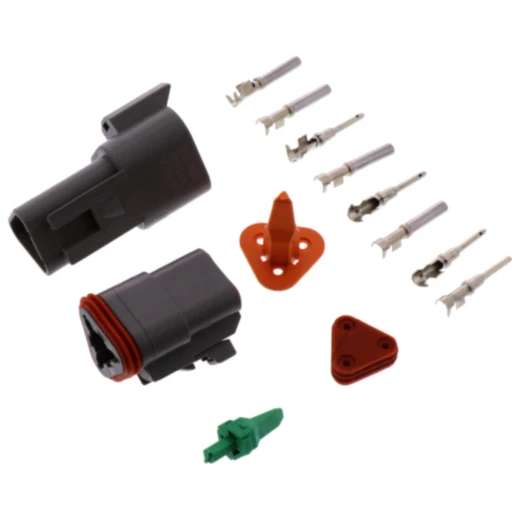DT Komplettstecker Set 3-polig
