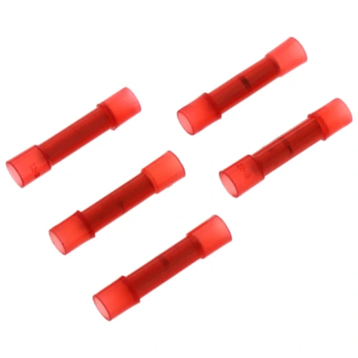 Stoßverbinder für 0.5-1.5 mm² JMP Packung 5 Stück