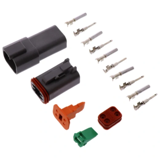 DT Komplettstecker Set 4-polig