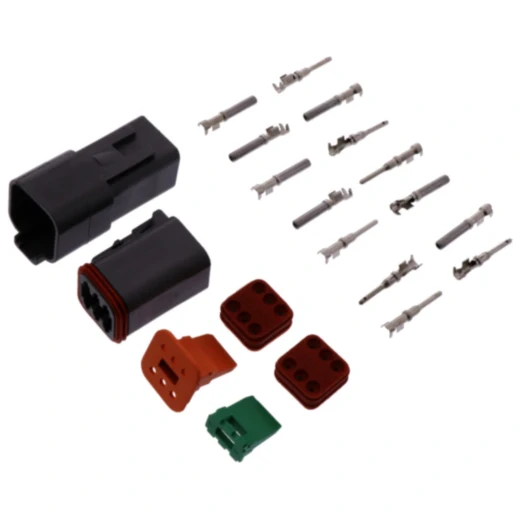 DT Komplettstecker JMP 6-polig