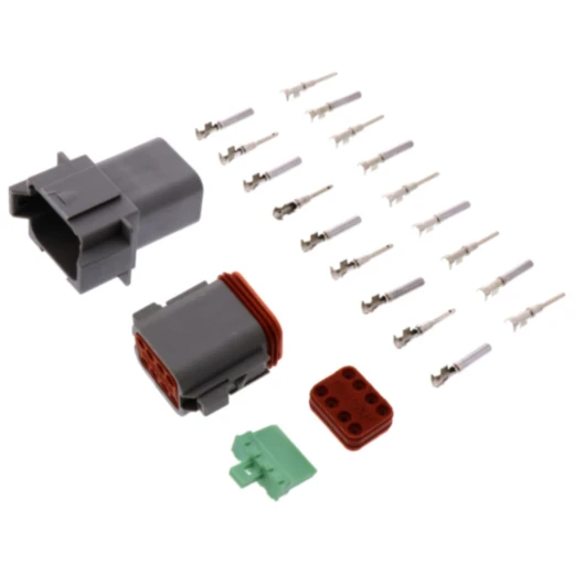 DT Komplettstecker 8POLIG
