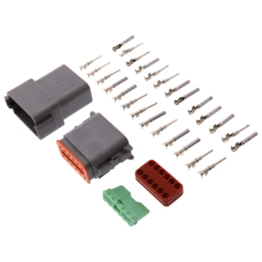 DT Komplettstecker Set 12-polig