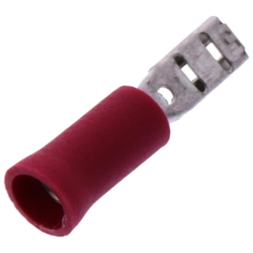 Flachsteckhülse isoliert 0.5-1.5 mm² 2.8mm für JMP