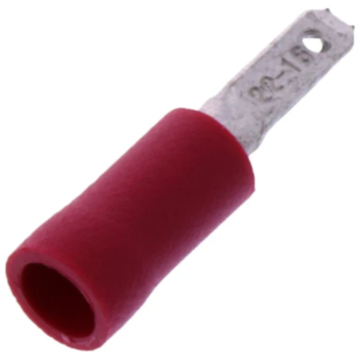 Flachstecker isoliert 0.5-1.5 mm² 2.8 mm für JMP