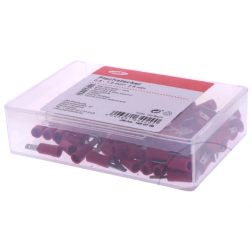 Flachstecker isoliert 0.5-1.5 mm² 2.8 mm für JMP_0