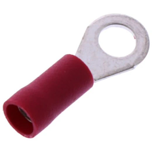 Ringkabelschuh isoliert für M4 0.5-1.5 mm² JMP Packung 100 Stück