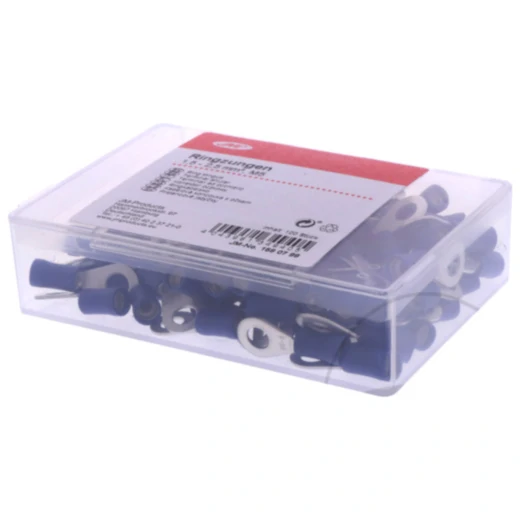 JMP Ringkabelschuh isoliert 1.5-2.5 mm² M5 Packung 100 Stück_0