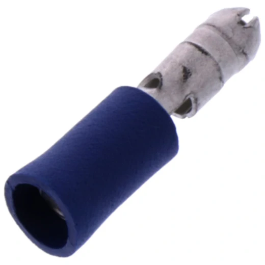 Rundstecker isoliert 1.5-2.5 mm² 4 mm für Motorräder