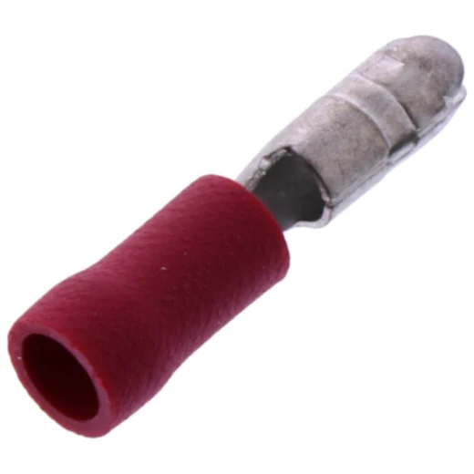 Rundstecker isoliert JMP 0.5-1.0 mm² 4mm