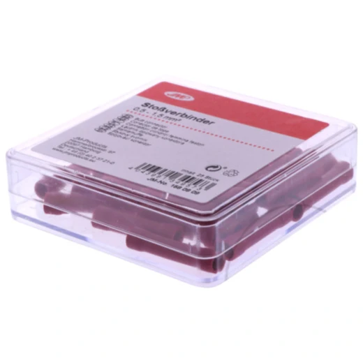Stoßverbinder 0.5-1.5 mm² JMP isoliert_0