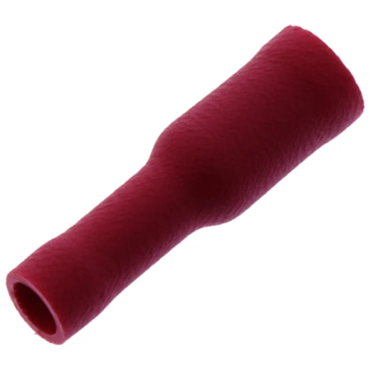 Rundsteckhülse isoliert 0.5-1.5 mm² 4 mm JMP_0