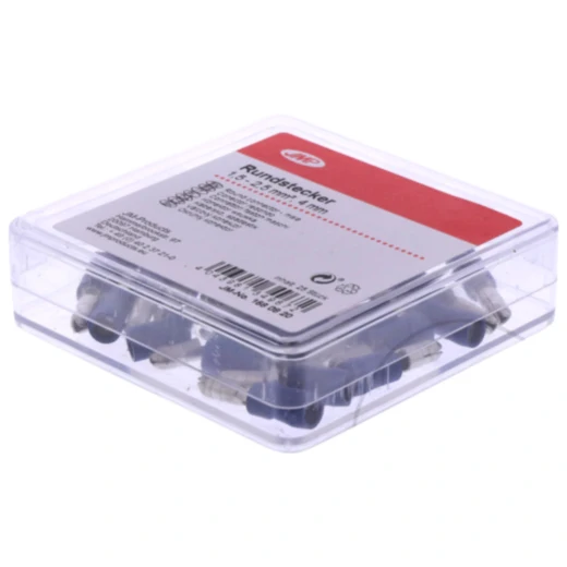 Rundstecker isoliert 1.5-2.5 mm² 4 mm JMP