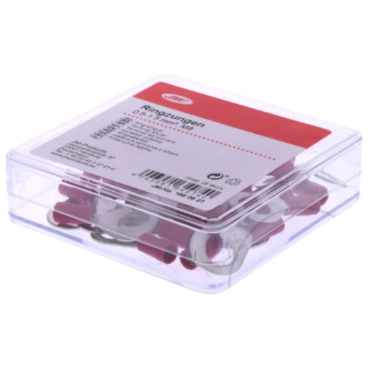 Ringzunge isoliert 0.5-1.5 mm² M8 JMP PCK 25 Stück