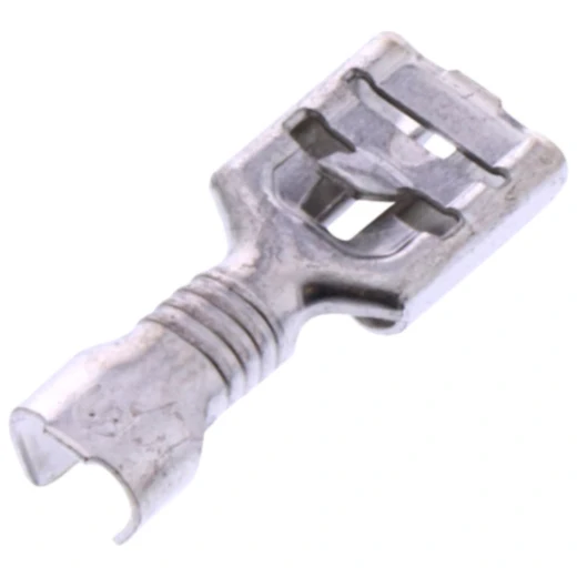 Flachsteckhülse unisoliert 1.0-2.5 mm² 6.3mm JMP 1580832