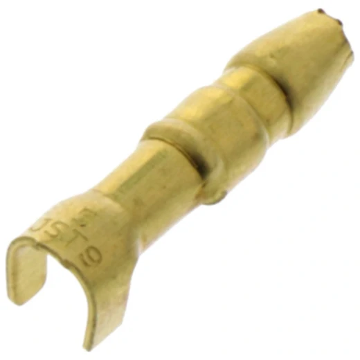 Rundstecker 0.5-2.0 mm² 4 mm JMP Packung 25 Stück