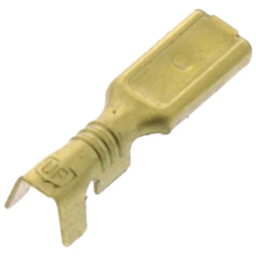 Flachsteckhülse unisoliert 0.5-1.0 2.8mm JMP