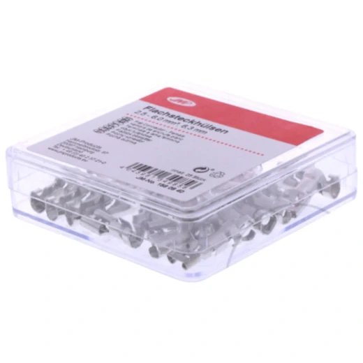 Flachsteckhülse unisoliert 2.5-6.0 mm² 6.3mm JMP 1580840_0