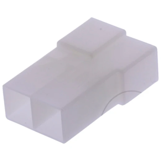 Flachsteckgehäuse 2-Pol JMP für Flachstecker 1580845