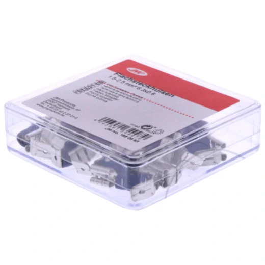 Flachstecker Verteiler isoliert 1.5-2.5 mm² JMP