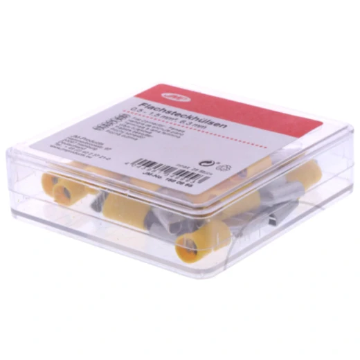 Flachsteckhülse isoliert 4.0-6.0 mm² 9.4MMJMP_0