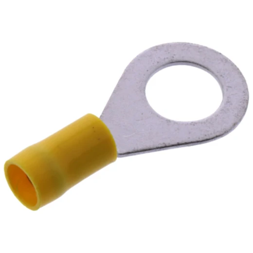 Ringzunge mit M10-Anschluss 4.0-6.0 mm² isoliert JMP